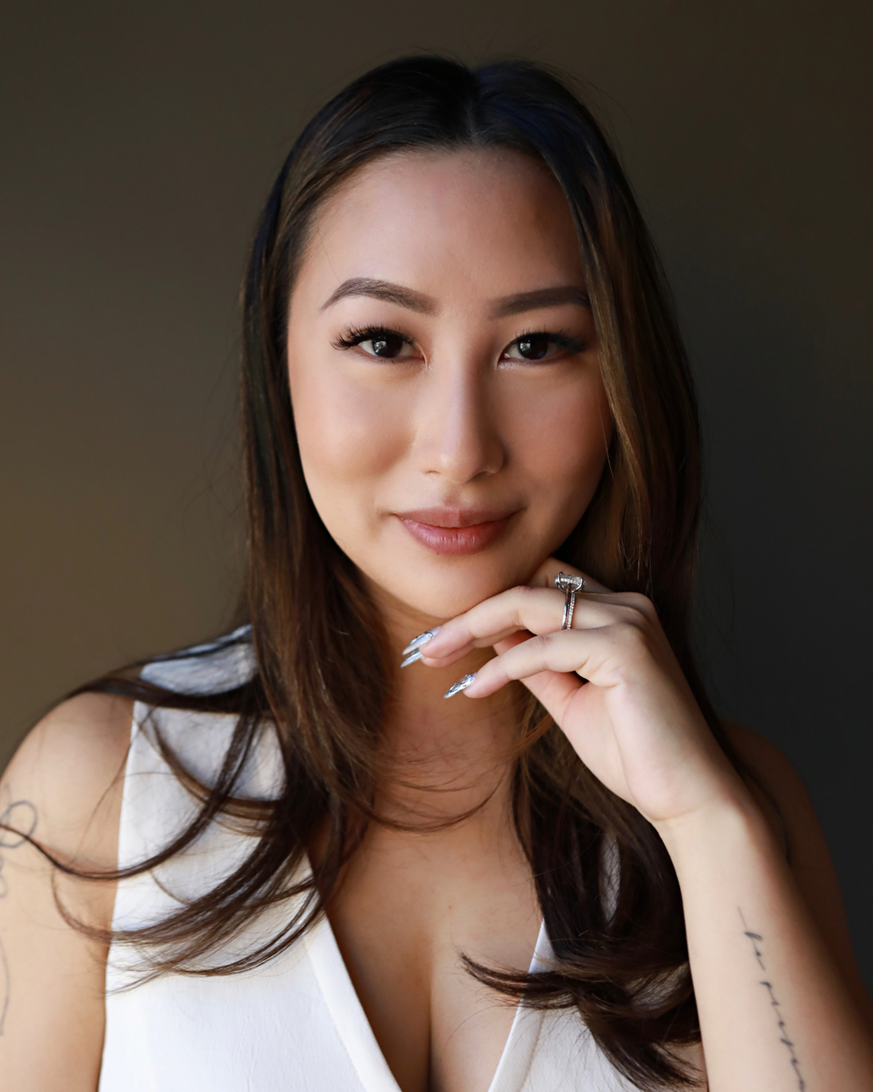 Wispy lash extensions classic volume wet set lashes vancouver lash extension Oh Yu beauty lash salon studio